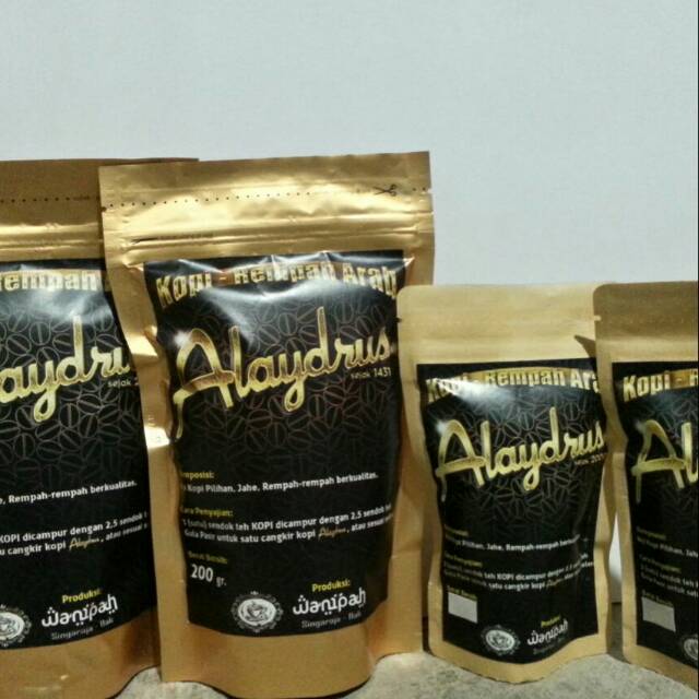 

Kopi rempah arab alaydrus