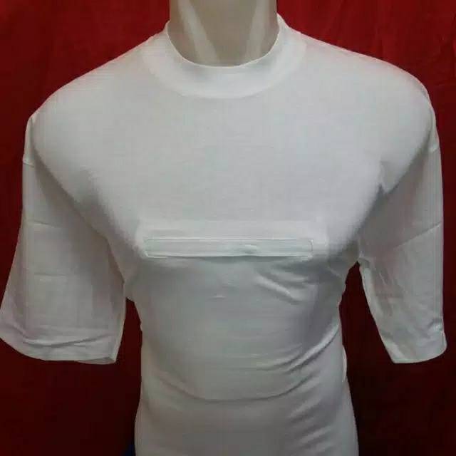 KAOS COWOK HAJI KANTONG DEPAN