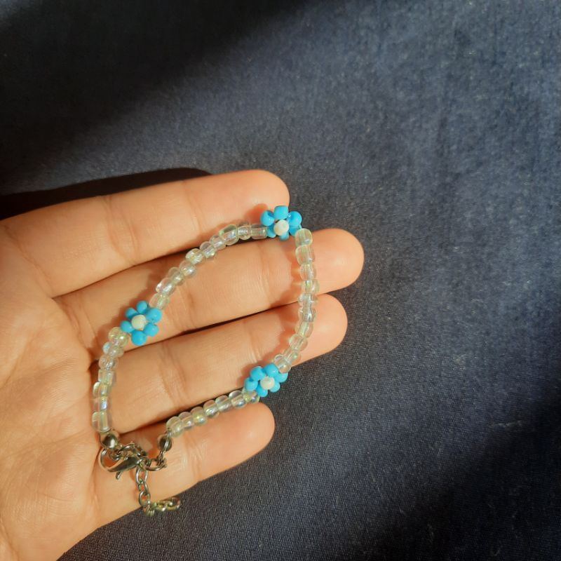 Jaemin NCT Dream Hello Future Bracelet Inspo (gelang beads jaemin nct dream)