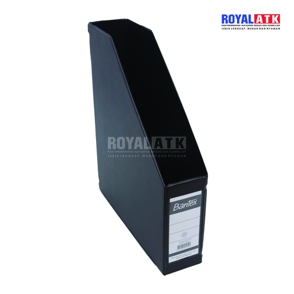 Boxfile Box File A4 Box Magazine Files Bantex 4010 A4 7cm Bantek - 10 Hitam