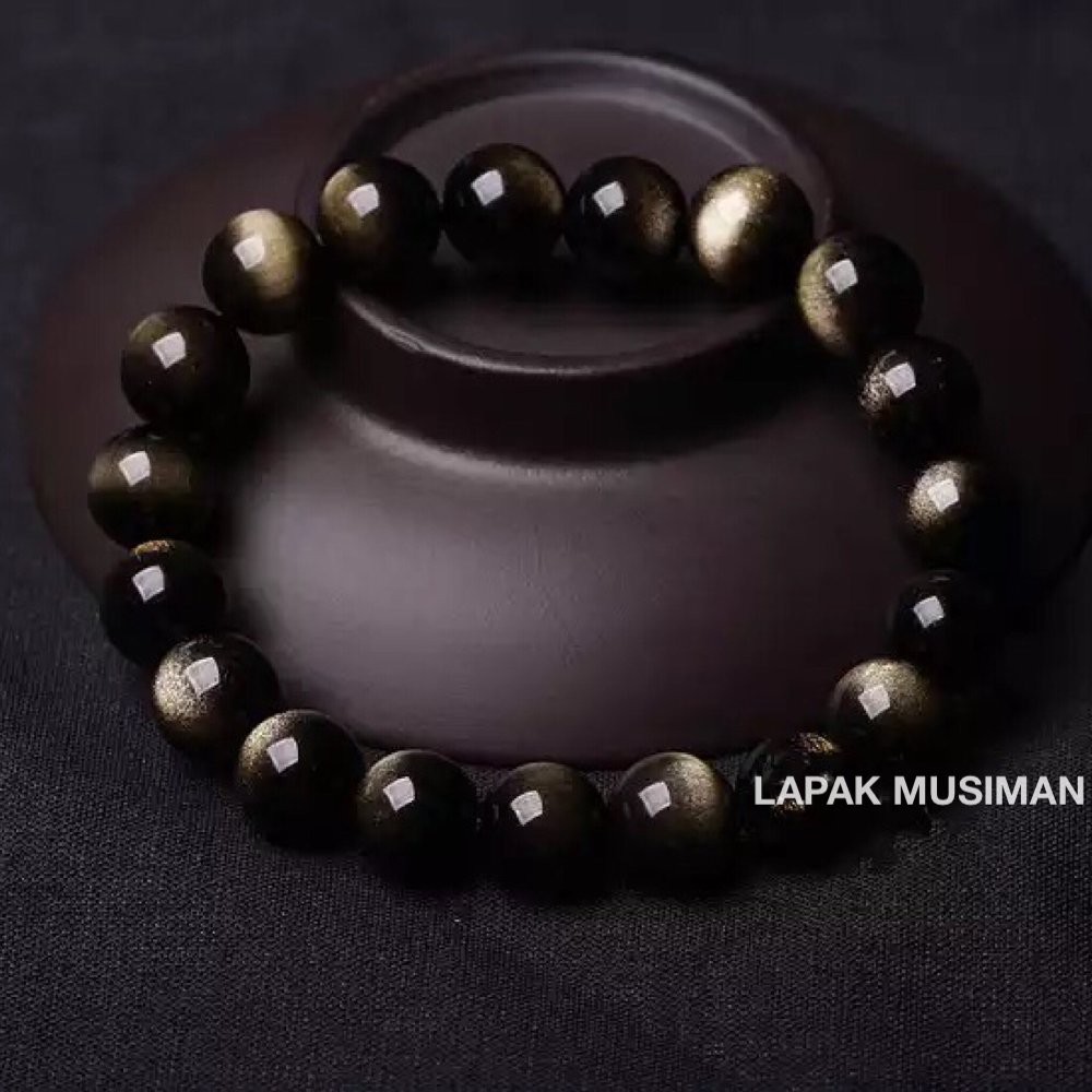 [Bayar di Tempat] GELANG BATU BULU MONYET ASLI ORIGINAL