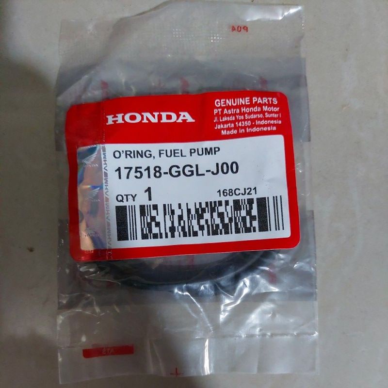 ORING KARET FUEL PUMP BEAT FI HONDA