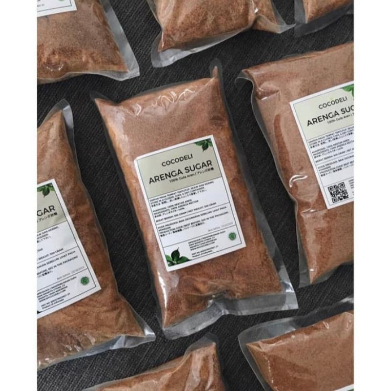

Gula Aren Bubuk, Arenga Sugar, Bubuk Powder, Cocodeli 500 Gr