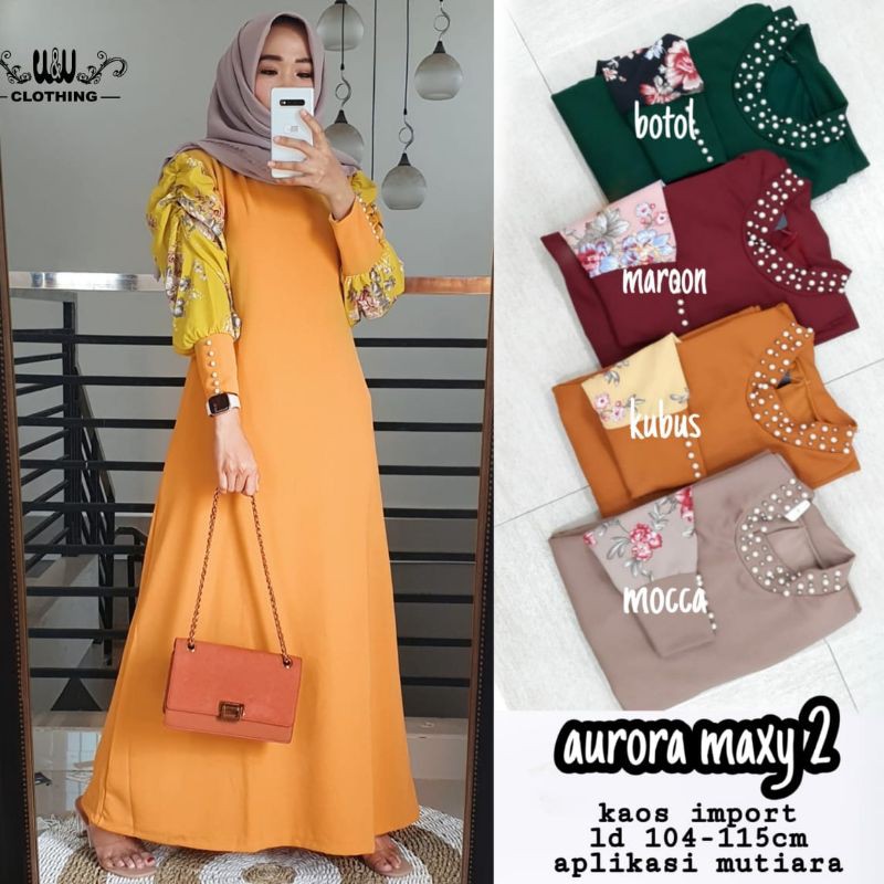 aurora maxy 2 ori by w&w clothing