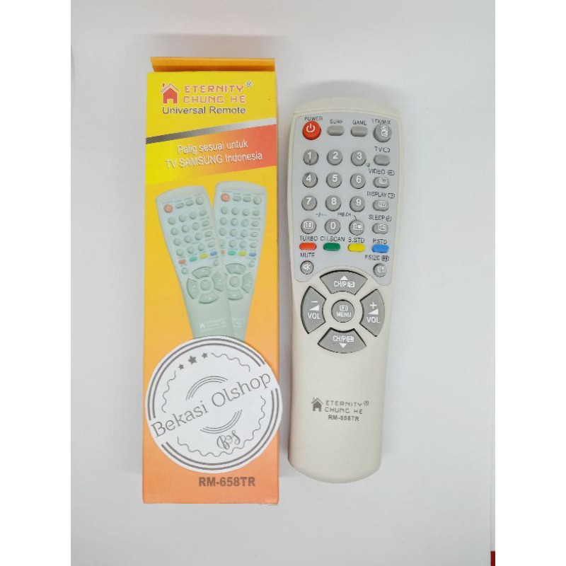 Remote Remot TV Samsung Multy RM 658