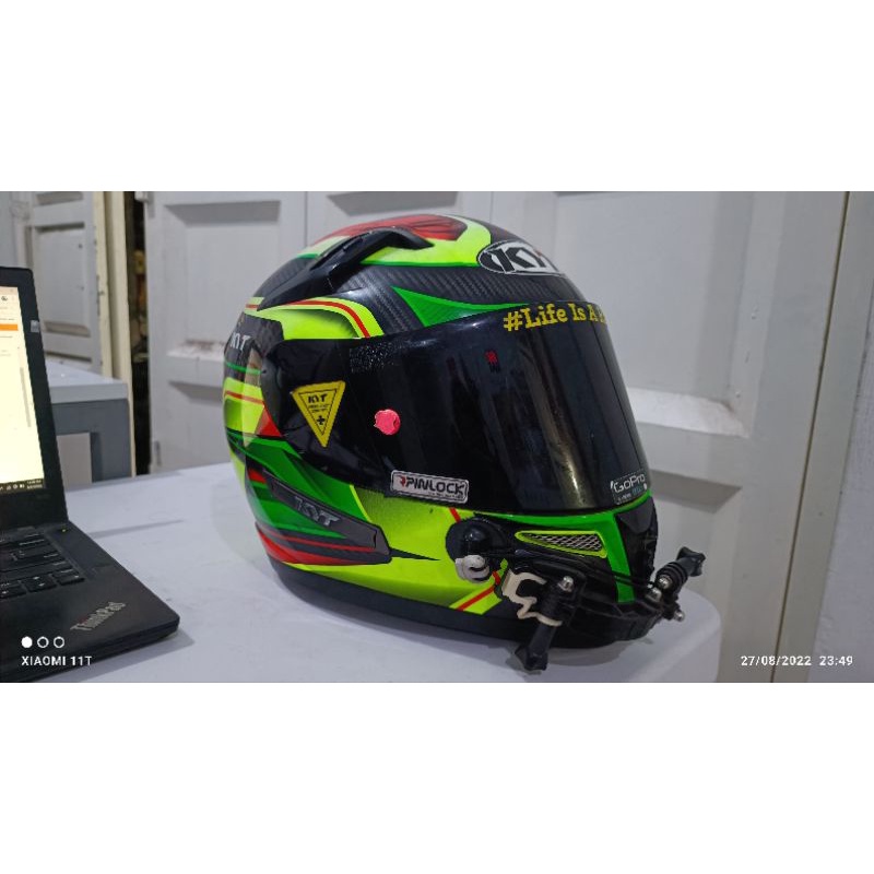 HELM FULL FACE KYT K2R SECOND