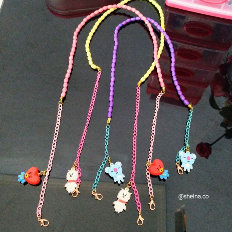 STRAP MASKER BT21 / STRAP MASKER BTS