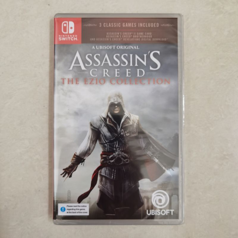 Assassin’s Creed The Ezio Collection Nintendo Switch Kaset