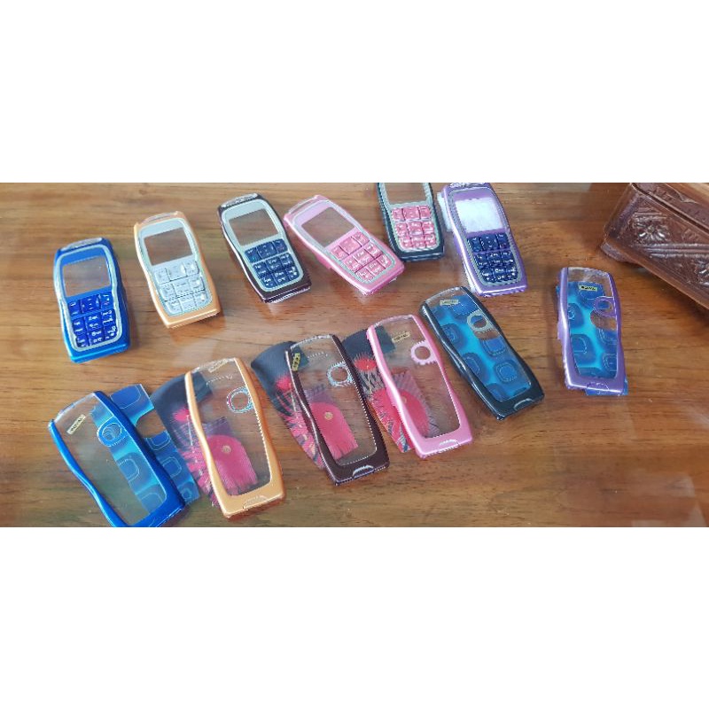 casing nokia 3220 metalik