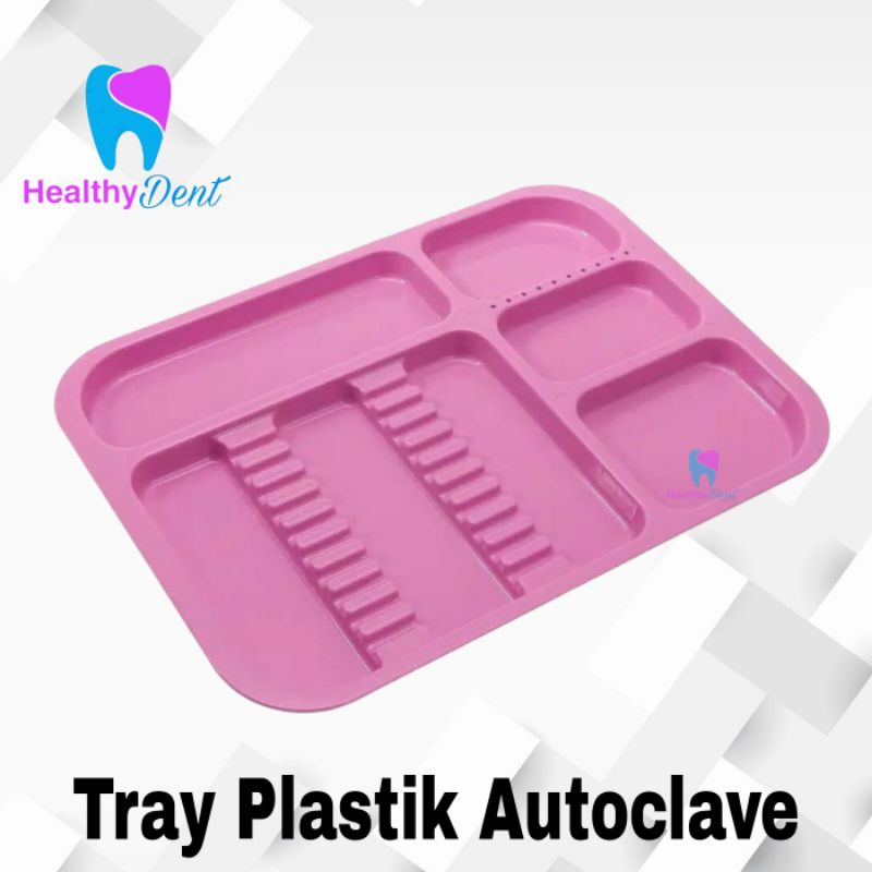 Dental Instrument Tray Plastik Autoclave