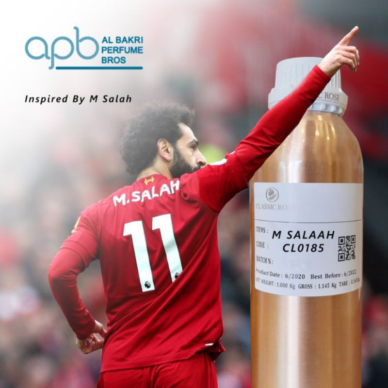 BIBIT PARFUME SEARAH MOHAMAD SALAAH.MOHAMMAD SALAH M SALAH KEMASAN PARFUME SEGAL CLASSICROSE 1KG