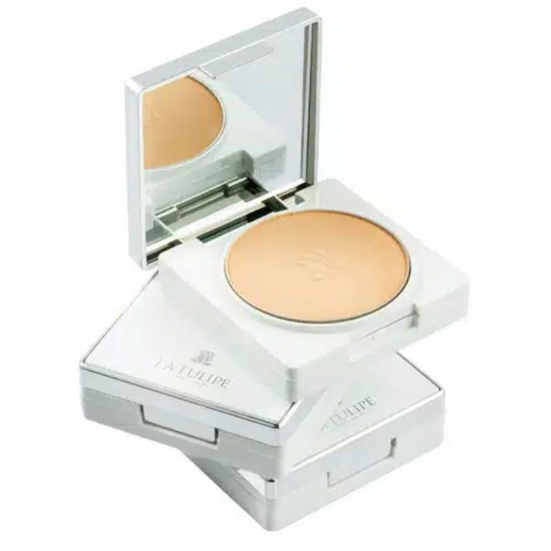 La Tulipe Two Function Cake TWC La Tulipe / La Tulipe Bedak Padat