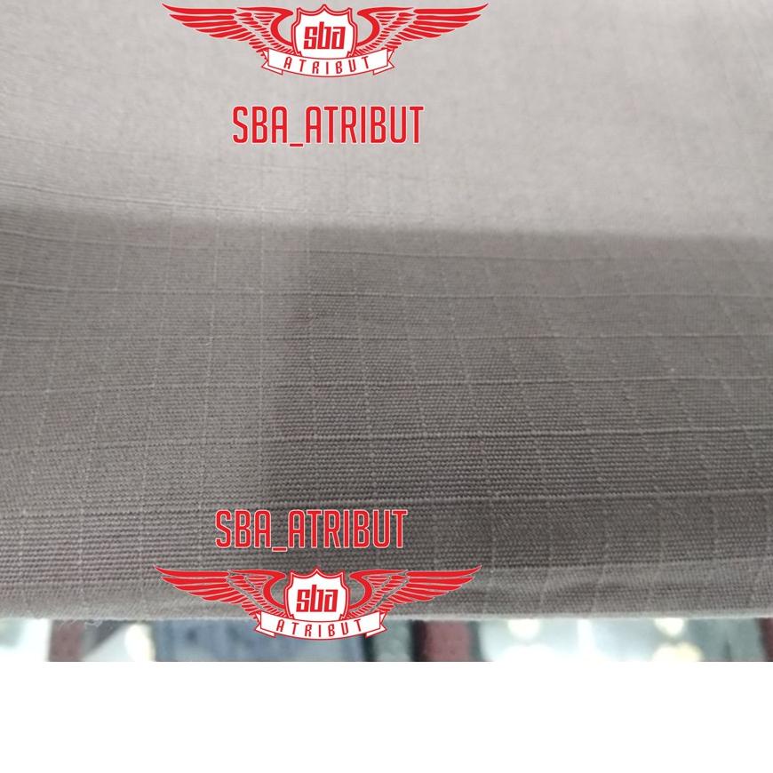 ❇ KAIN BAHAN PDL KEJAKSAAN RIPSTOP RIPSTOK RISTOP RISTOK COKELAT ❊