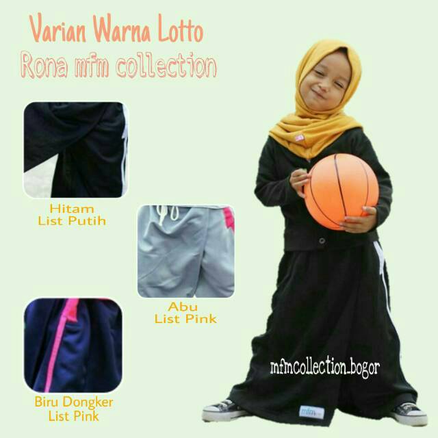 Minimal 6pcs Langsung Reseller Rok  Celana  Anak  Mfm 