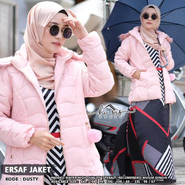 Ersaf Jaket By Hi Sis House