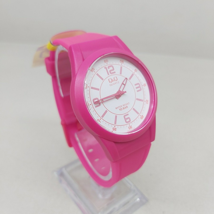 Jam Tangan Fashion Anak Pria Wanita Casio QQ Q&amp;Q QNQ VQ50J015Y Analog