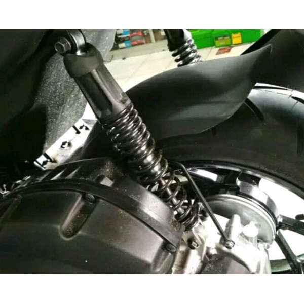 HUGGER AEROX SPAKBOR KOLONG YAMAHA AEROX 155 VVA