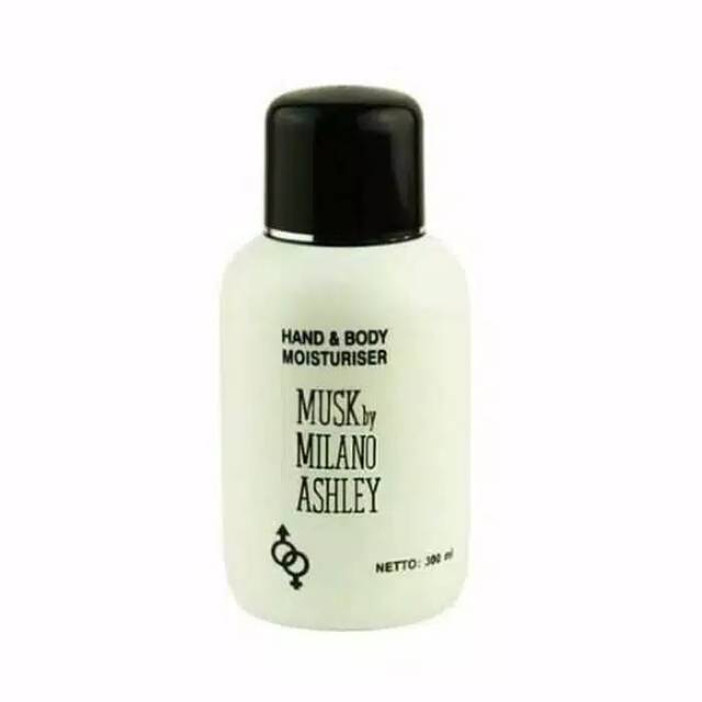 Handbody MUSK MILANO ASHLEY 300ML /HANDBODY MUSK