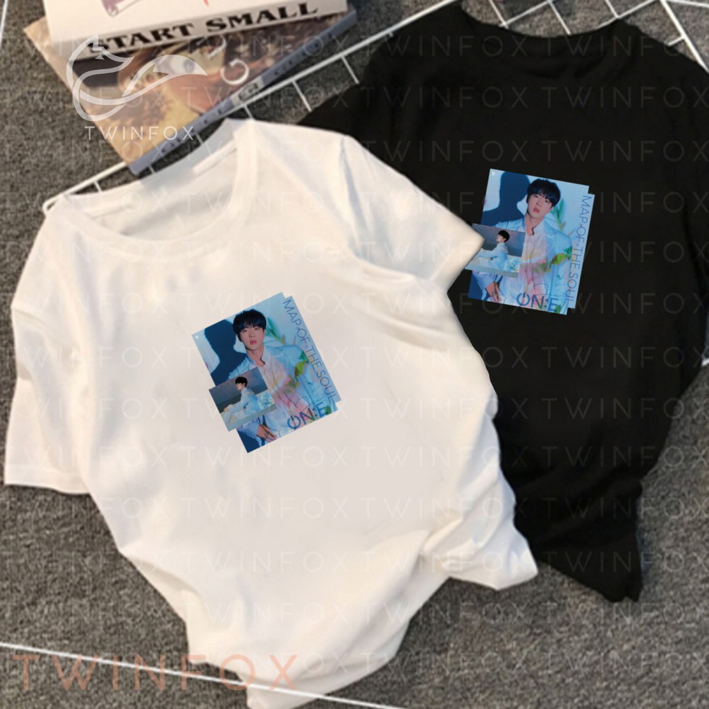 Kaos Kpop Unisex Bangtan Seokjin Photobook 2021