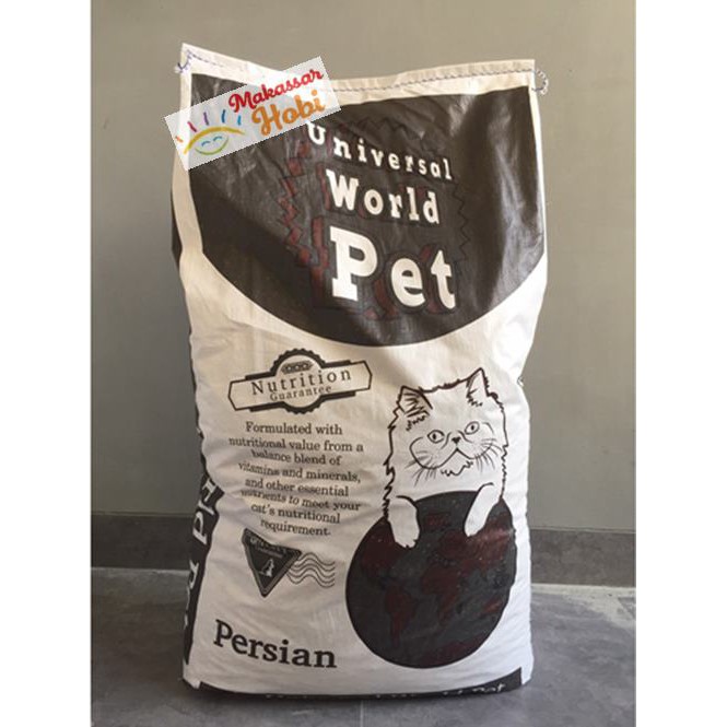 Makanan Kucing UNIVERSAL PERSIAN Cat Food Karungan 20kg 20 kg