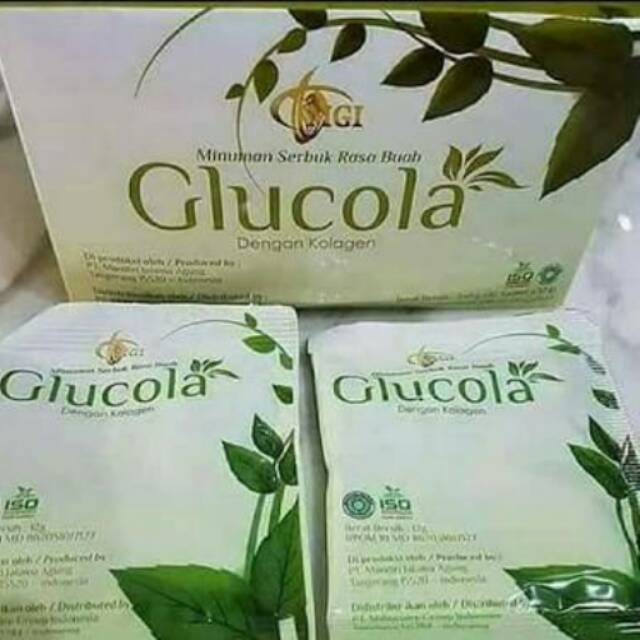 

Glucola stevia mci