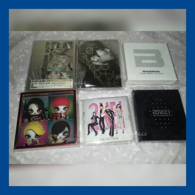 Album Unsealed 2ne1 dan Bigbang