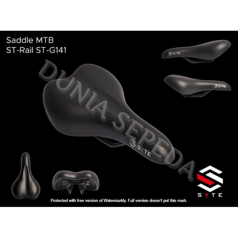 SADEL SEPEDA SYTE ST-G141 SADDLE JOK / SADEL SEPEDA MTB SYTE ST-G141