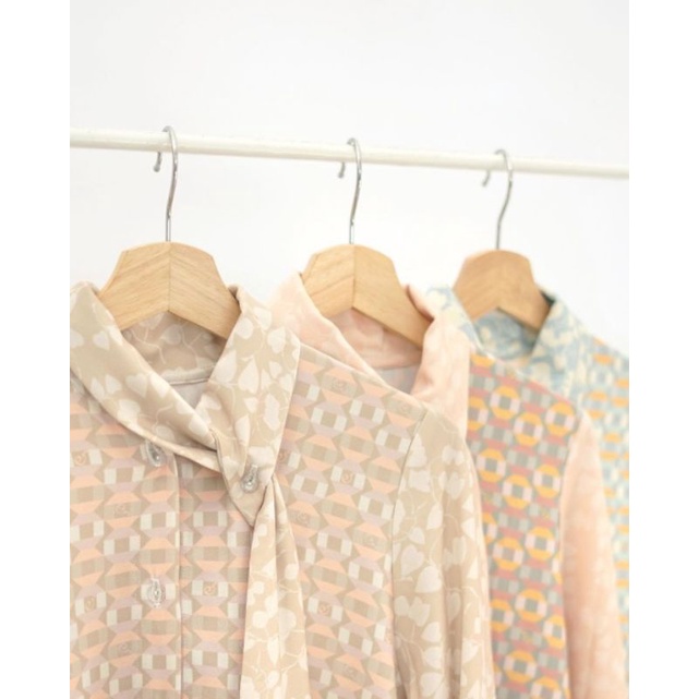 Piper top coral Peach Ederra (reguler)