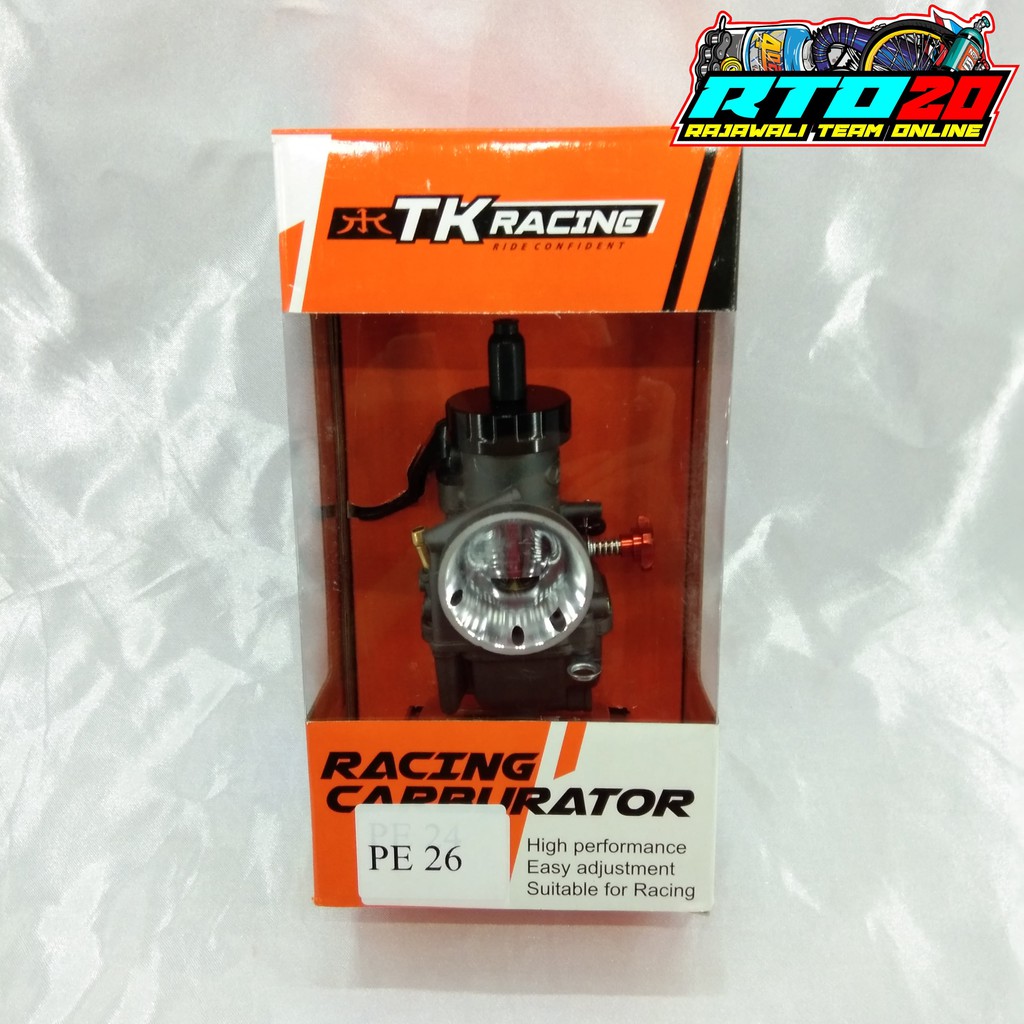 Karburator PE 26 TK Racing + MJ PJ