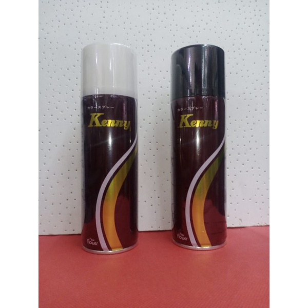 KENNY HAIR SPRAY COLOR 125GR 100% ORIGINAL JEPANG