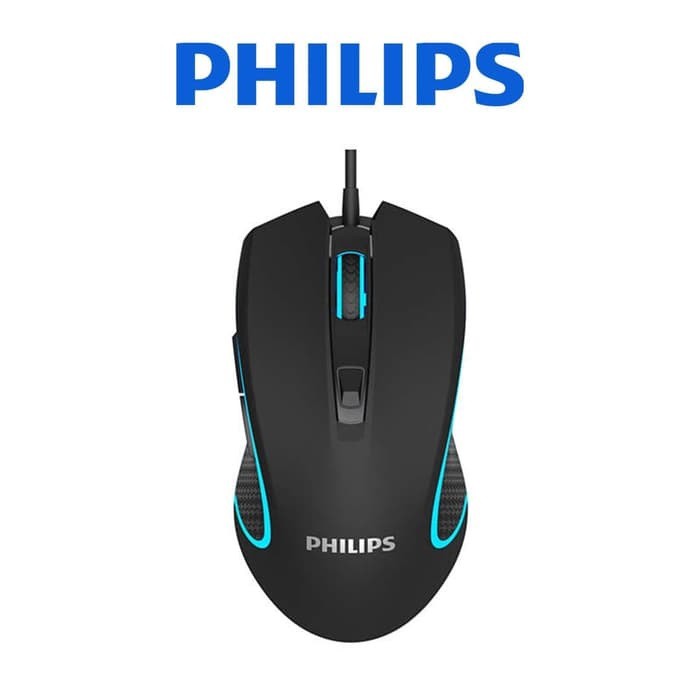 Philips G413 Gaming Mouse RGB with Ambiglow