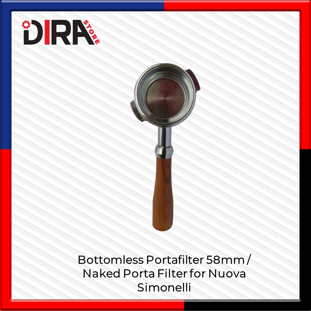 Jual Naked Portafilter Kopi Mm Bottomless Porta Filter Nuova Simonelli Shopee Indonesia