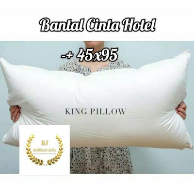 Bantal Cinta Jumbo Dan Panjang 100% Silikon Fiber Grade A Original Terlaris Dan Berkualitas