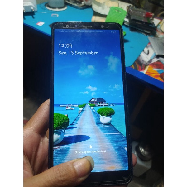 samsung A7 2018 minus LCD