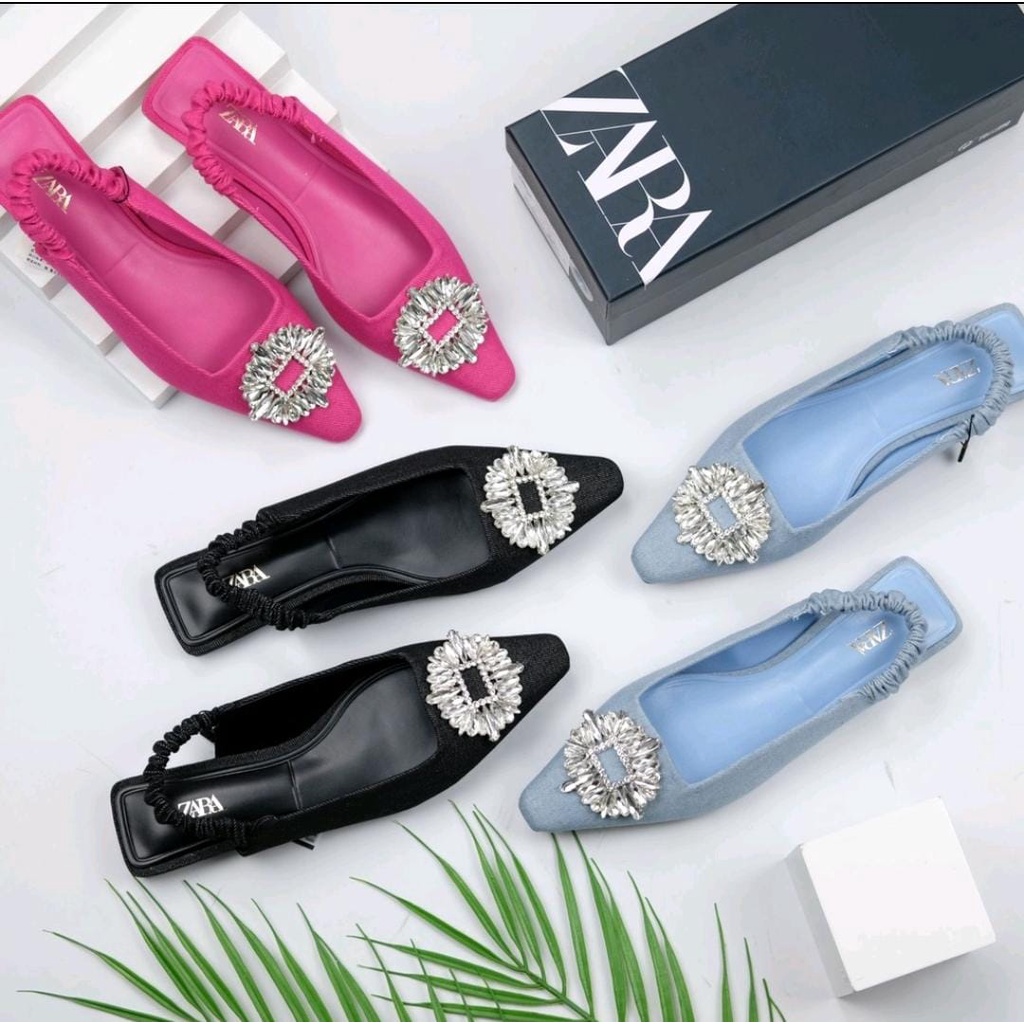SEPATU WANITA ZS-3428 FLAT