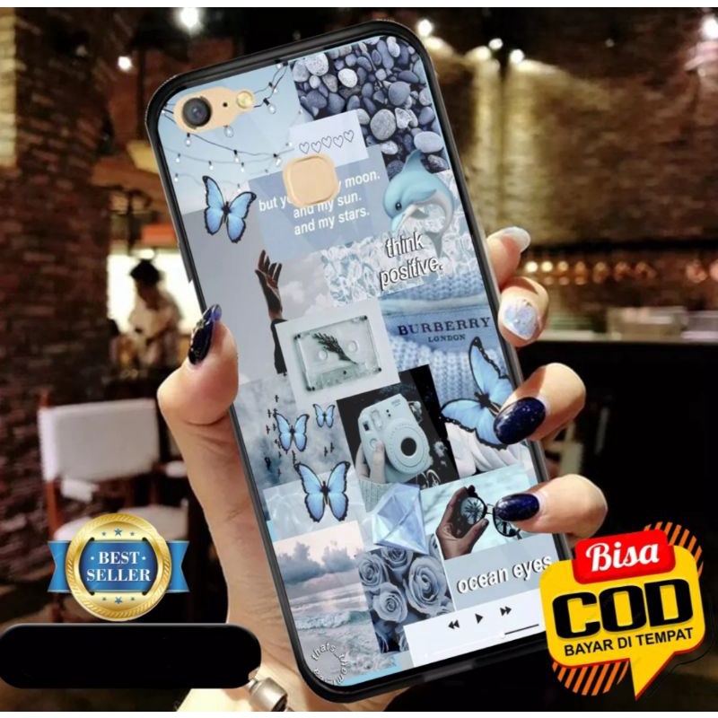 Ax Case custom Oppo F5, F5 Youth, F7, F7 Youth Fashion AesThetic Vintage Edition Premium Quality Cas