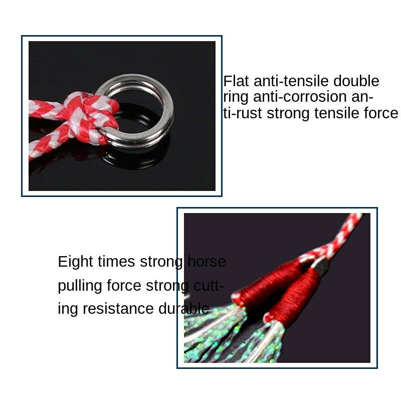 ASSIST FISHING DOUBLE HOOK DAN SINGLE HOOK KAIL STAINLESS STEEL BARANG ORIGINAL