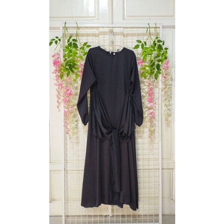 Dress Abaya Gamis Wanita Arab Turki Import Kekinian