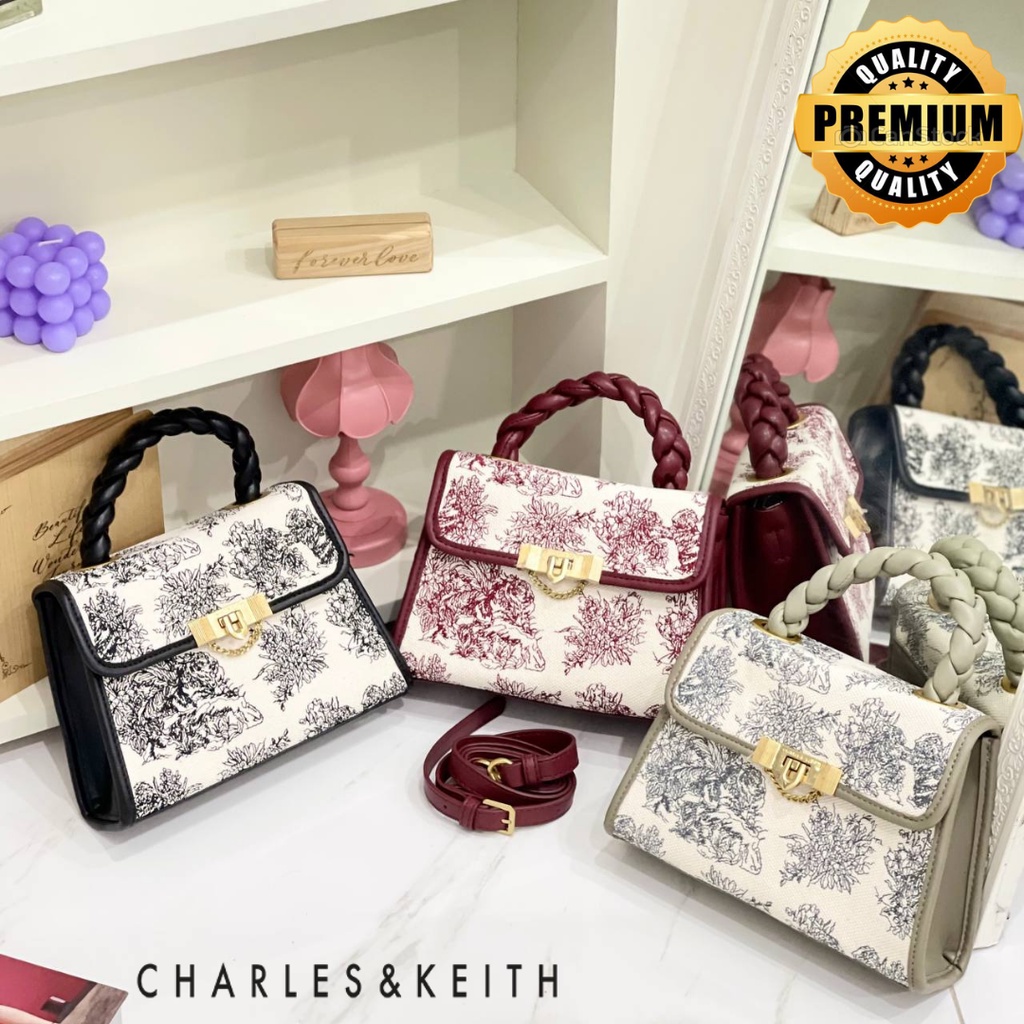 tas wanita slempang import premium CK C118