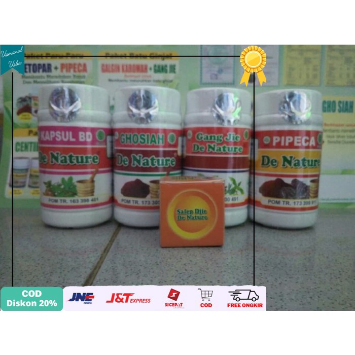 

◾COD◾ Obat Herves Herbal De Nature