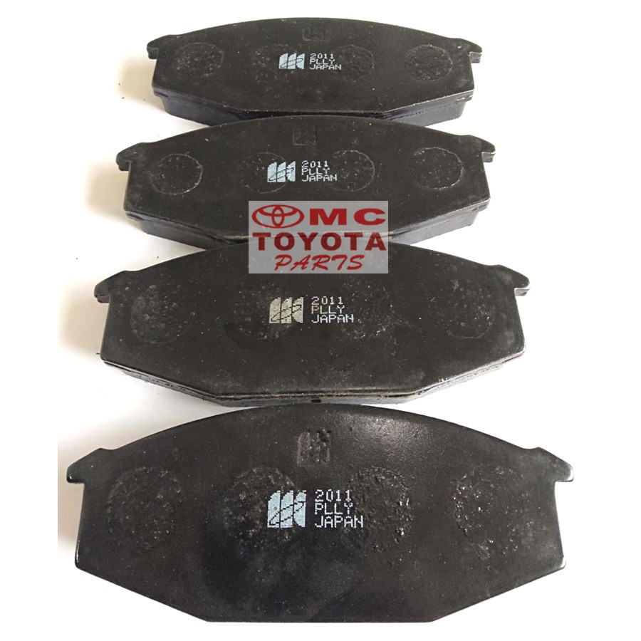 Brake Pad Kampas Rem Depan Toyota Crown MS 11 F 80-82