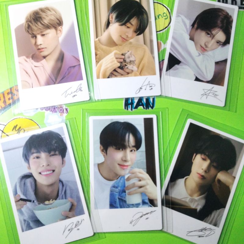 PC nature republic/natrep NCT 127 (Taeil, Yuta, Taeyong, Doyoung, Jungwoo, Jaehyun)