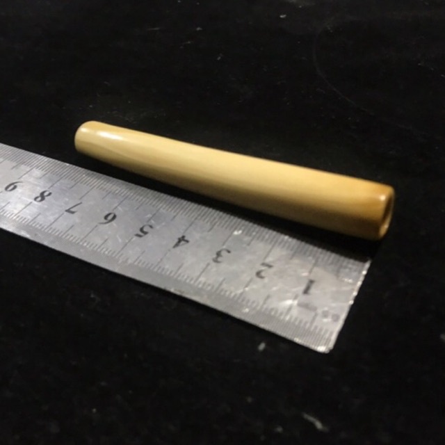 pipa rokok gading / pipa gading gajah