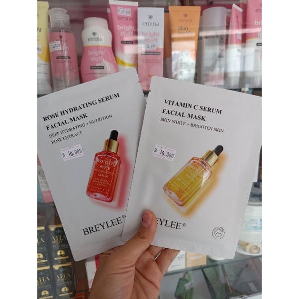 breylee mask sheet mask original