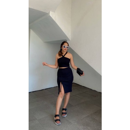 DRES RIB WANITA/DRES SERUT WANITA