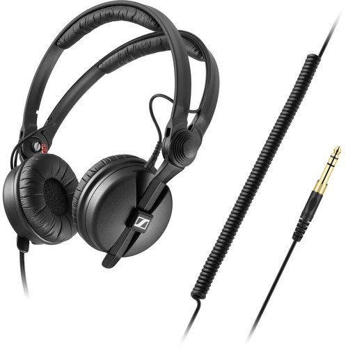 Sennheiser HD 25 PLUS Headphone Flat