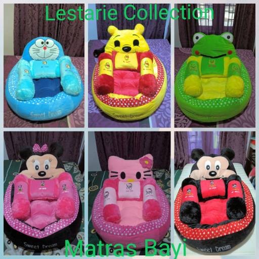 BAYI-TIDUR-BOX- KASUR BAYI MICKEY/MATRAS BONEKA/TEMPAT TIDUR /BONEKA MICKEY -BOX-TIDUR-BAYI.