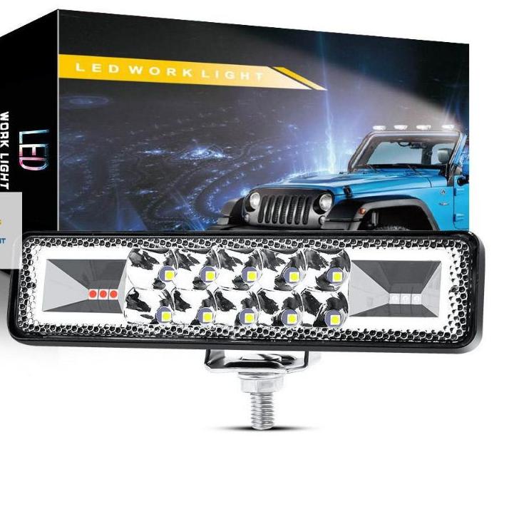 Limited - Lampu Tembak Sorot Cree 16 Mata LED 3 Warna 12Volt & 24Volt Bisa Semua Lampu Mobol & Lampu