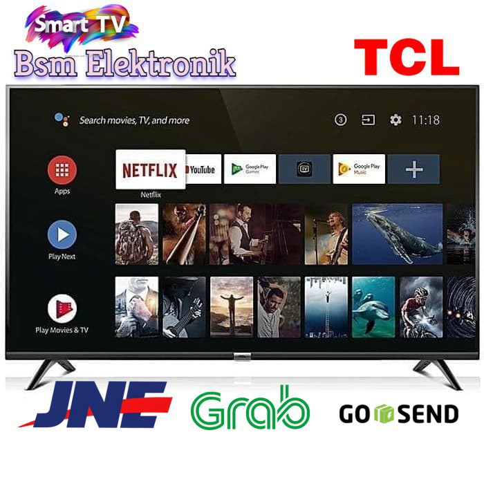 Tv led TCl 32 inch 32S6800 Smart TV Android