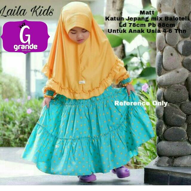 Laila Kids gamis